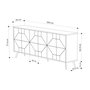 Hanah Home Dune - Antracita